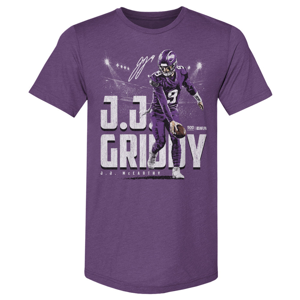 J.J. McCarthy Minnesota Griddy WHT (ONLINE ORDER ONLY)