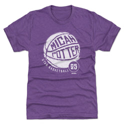 Micah Potter Utah Basketball WHT (ONLINE ORDER ONLY)