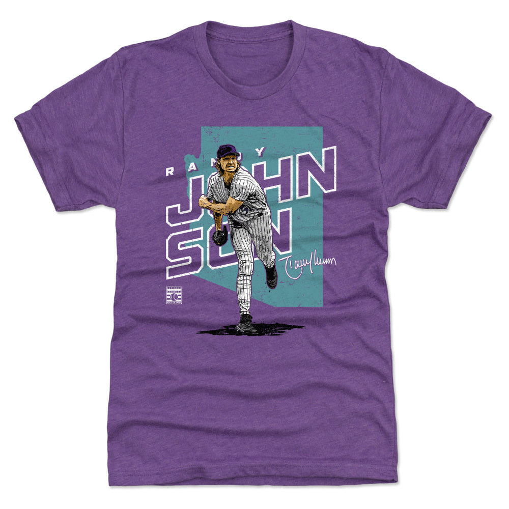 Randy Johnson Player Map Arizona WHT (ONLINE ORDER ONLY)