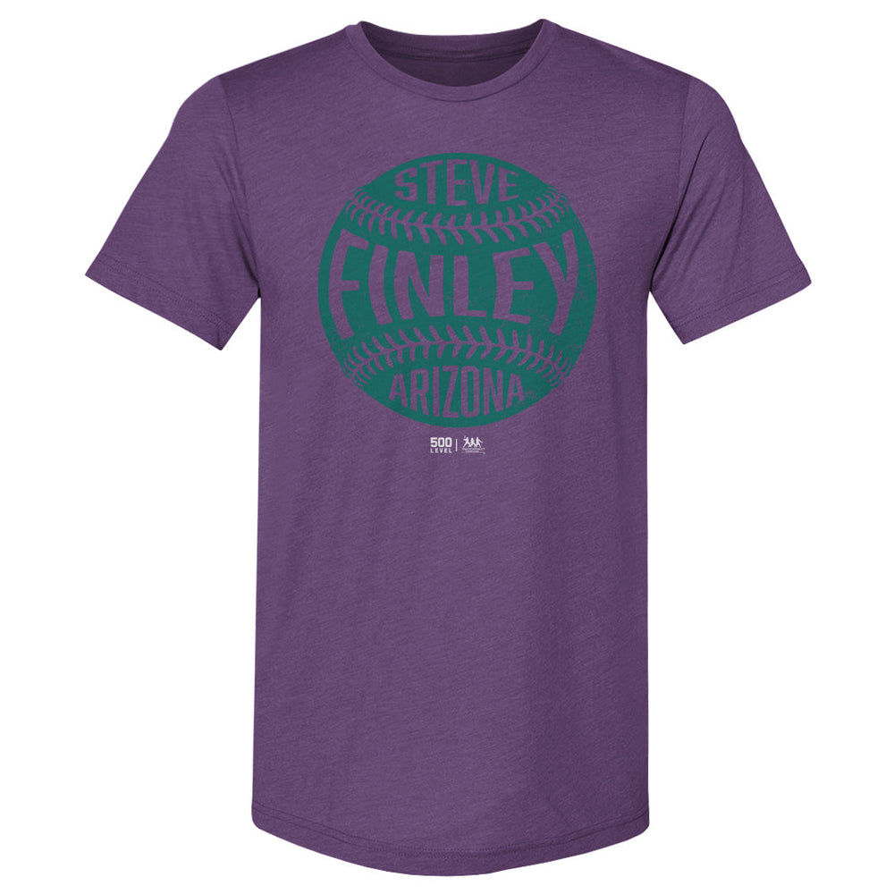 Steve Finley Arizona Vintage Baseball WHT (ONLINE ORDER ONLY)