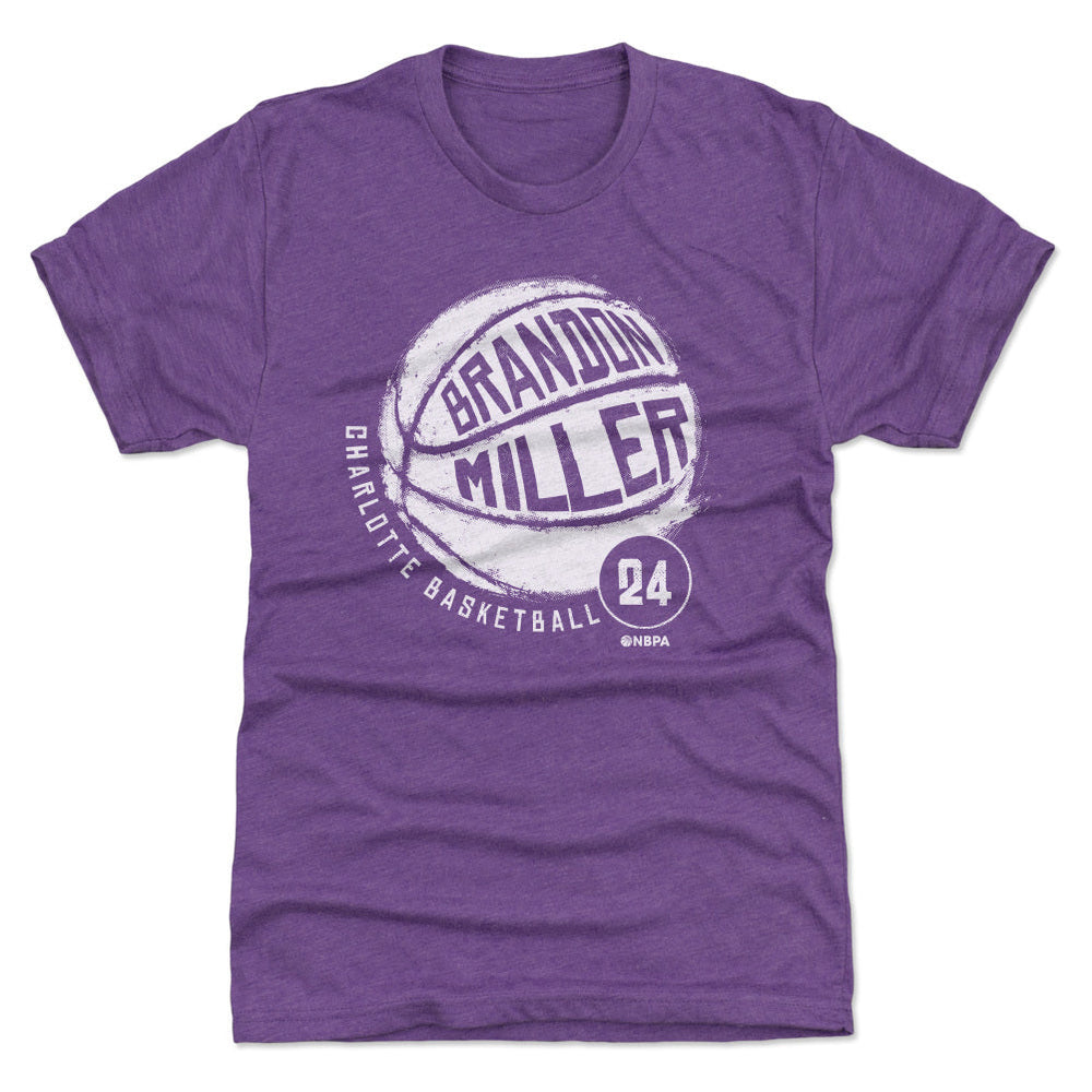 Brandon Miller Charlotte Basketball WHT (ONLINE ORDER ONLY)