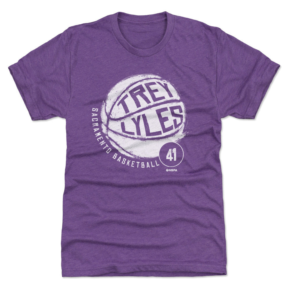Trey Lyles Sacramento Basketball WHT (ONLINE ORDER ONLY)