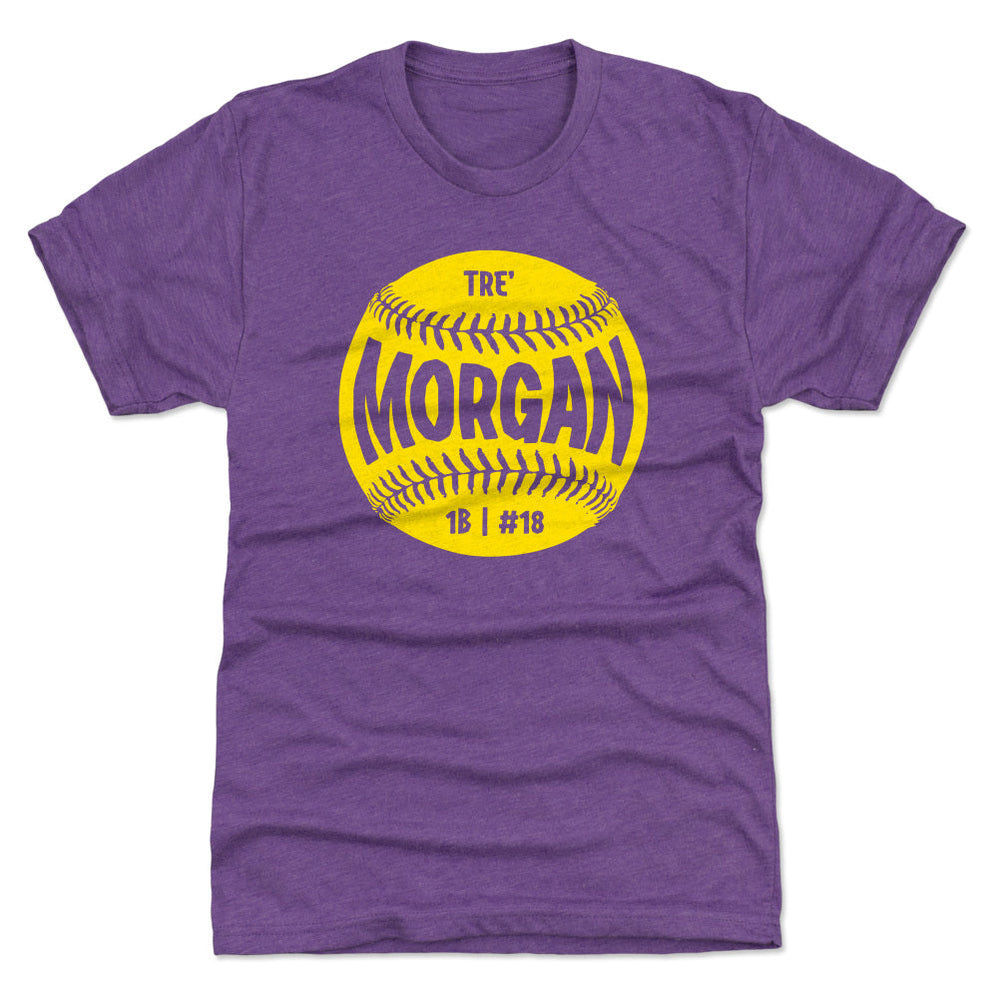 Tre Morgan College Baseball WHT (ONLINE ORDER ONLY)