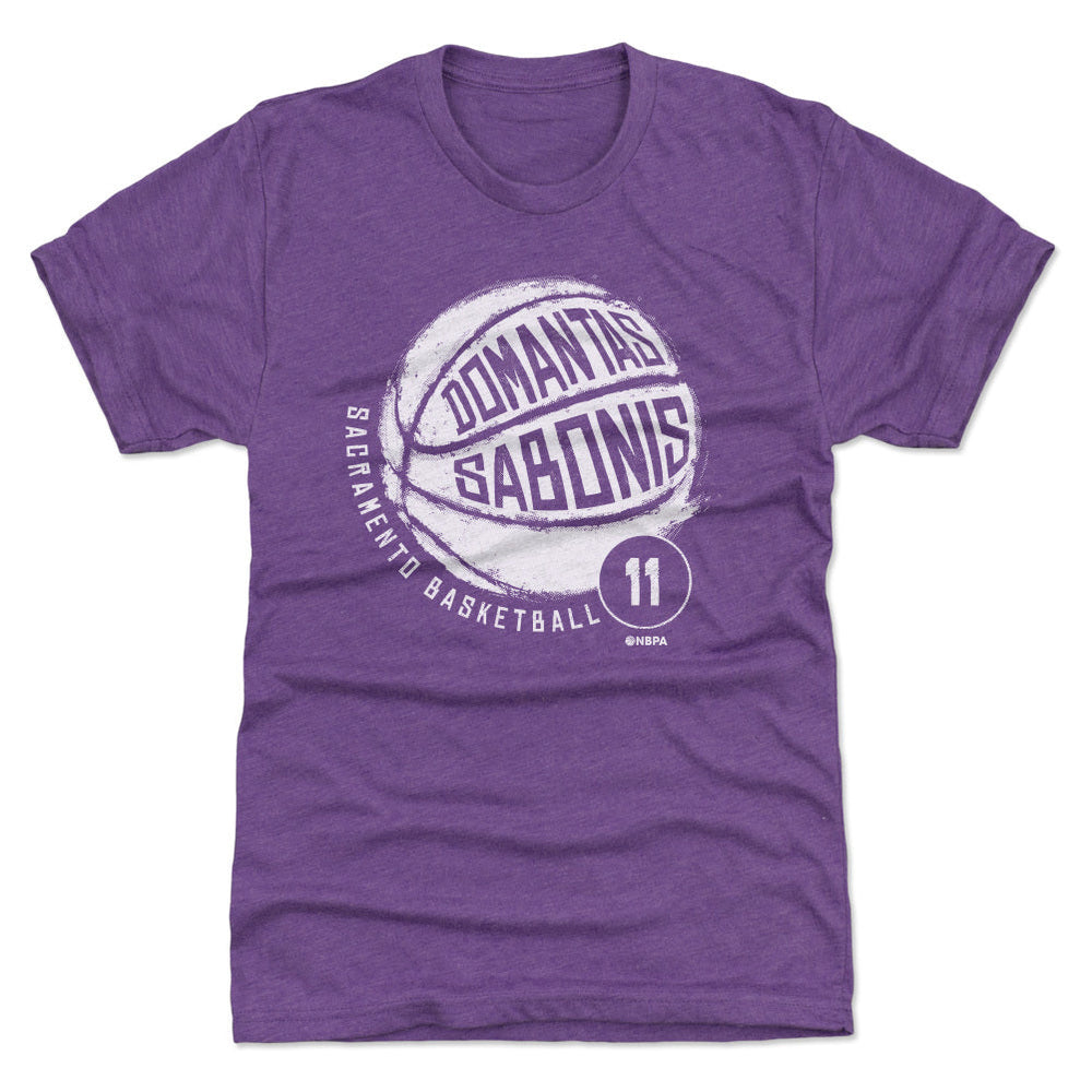 Domantas Sabonis Sacramento Basketball WHT (ONLINE ORDER ONLY)