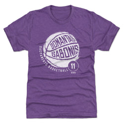 Domantas Sabonis Sacramento Basketball WHT (ONLINE ORDER ONLY)