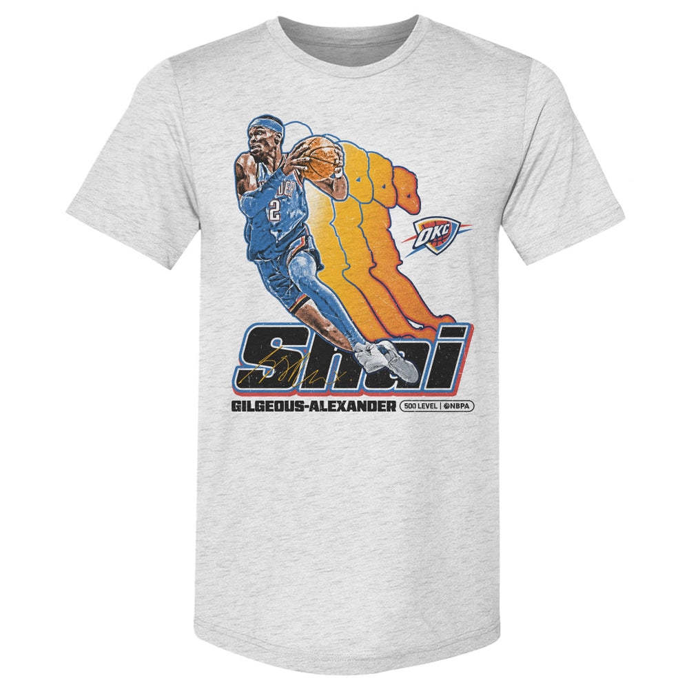 Shai Gilgeous-Alexander Oklahoma City Thunder Retro (ONLINE ORDER ONLY)