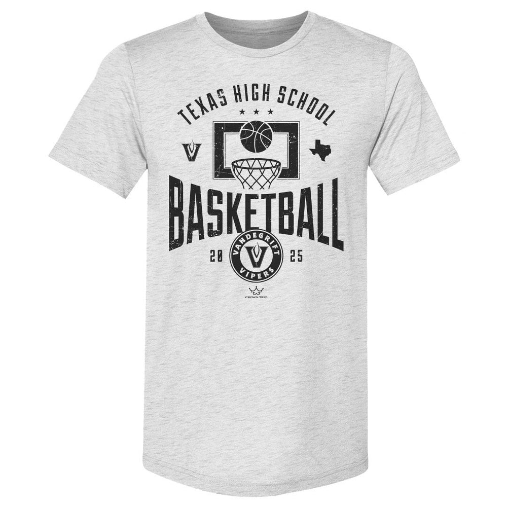 Crown Trio Vandegrift High School Basketball 2 - 2025 (ONLINE ORDER ONLY)