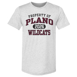 Plano Crown Trio Property Of Wildcats (ONLINE ORDER ONLY)