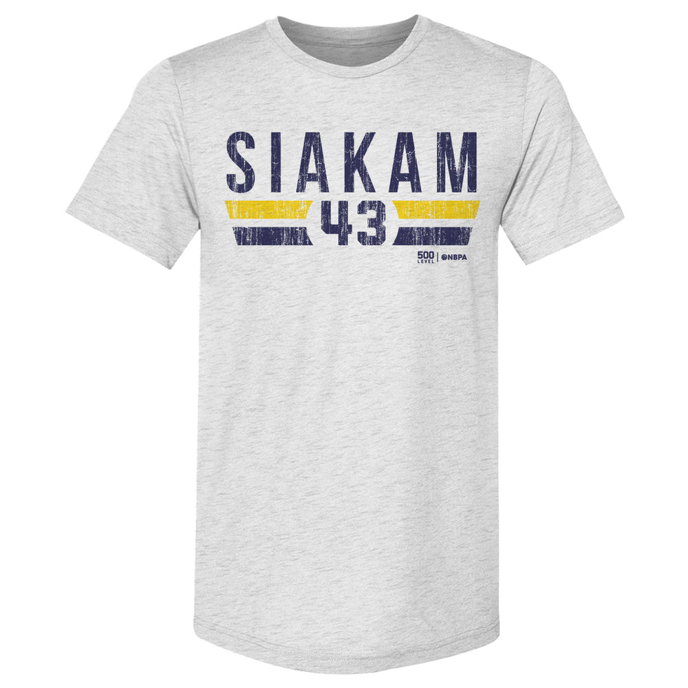 Pascal Siakam Indiana Pacers Font (ONLINE ORDER ONLY)