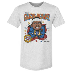 Shai Gilgeous-Alexander Oklahoma City Thunder Caricature (ONLINE ORDER ONLY)