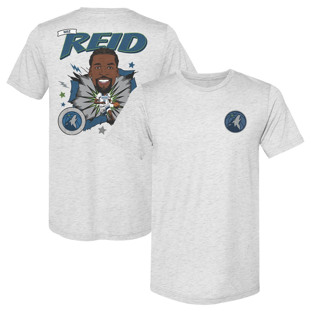 Naz Reid Minnesota Timberwolves Caricature F&B (ONLINE ORDER ONLY)