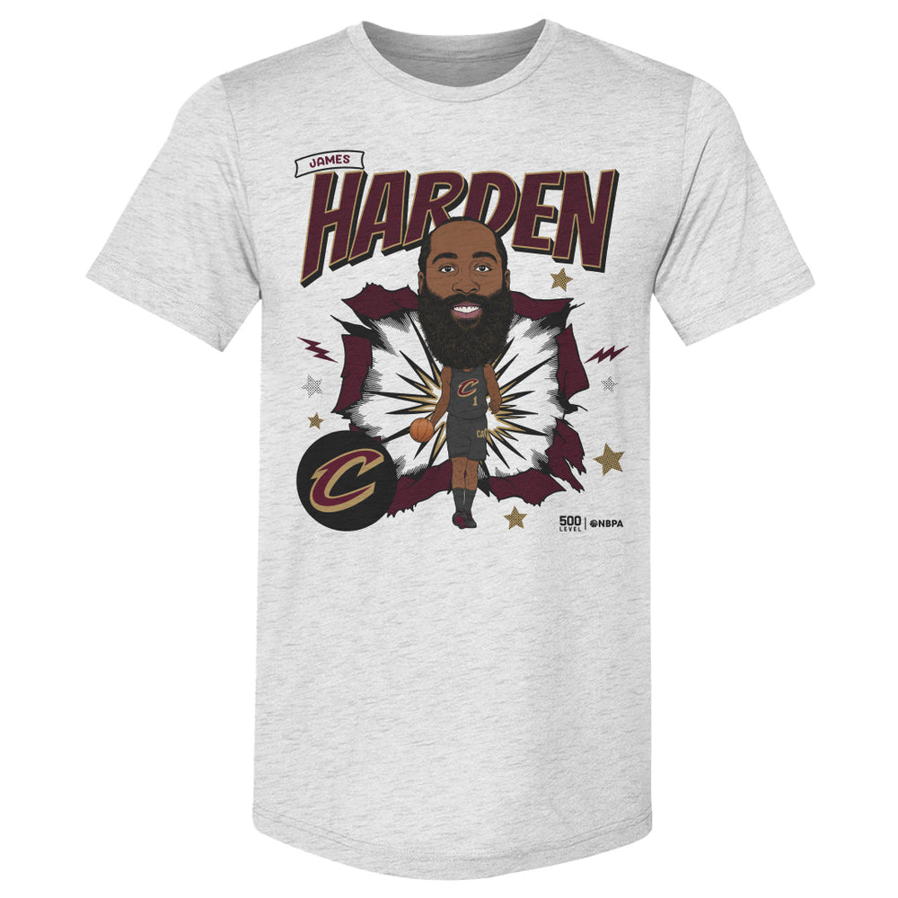 James Harden Cleveland Cavaliers Caricature (ONLINE ORDER ONLY)
