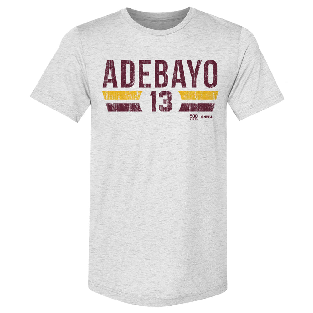 Bam Adebayo Miami Heat Font (ONLINE ORDER ONLY)