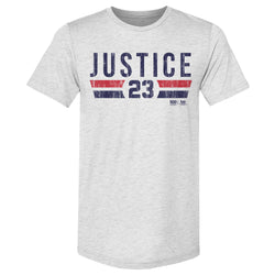 David Justice Atlanta Font (ONLINE ORDER ONLY)