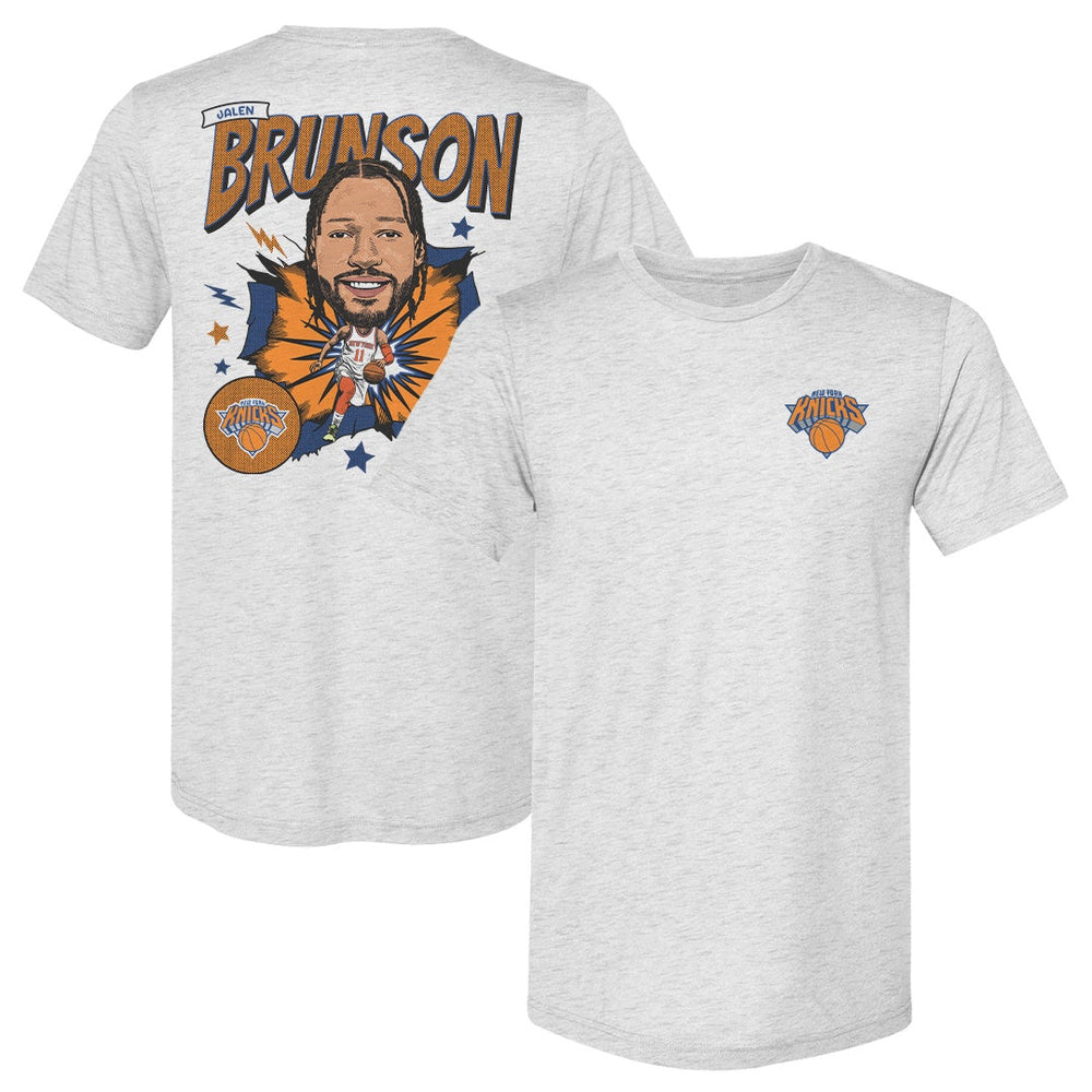 Jalen Brunson New York Knicks Caricature F&B (ONLINE ORDER ONLY)