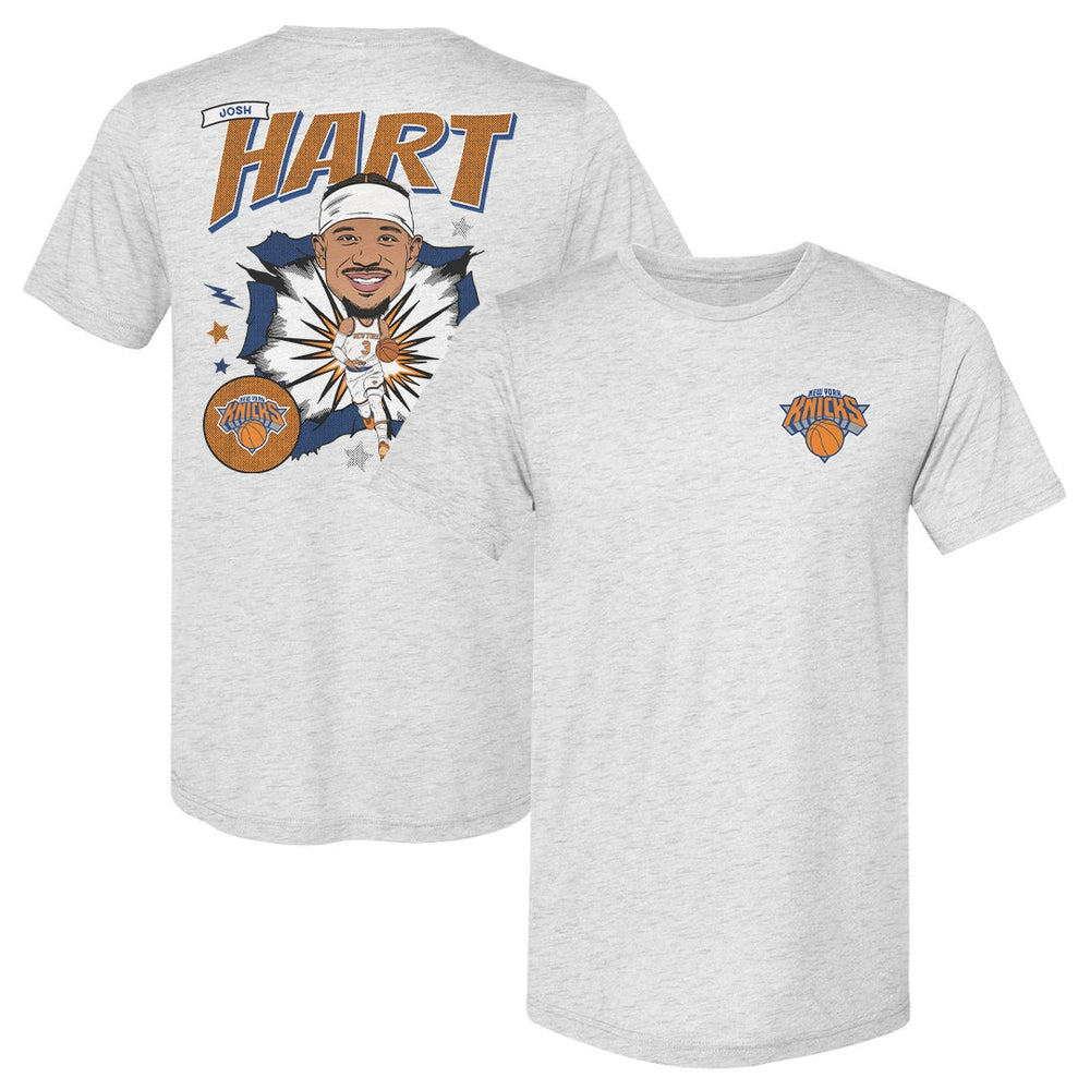 Josh Hart New York Knicks Caricature F&B (ONLINE ORDER ONLY)