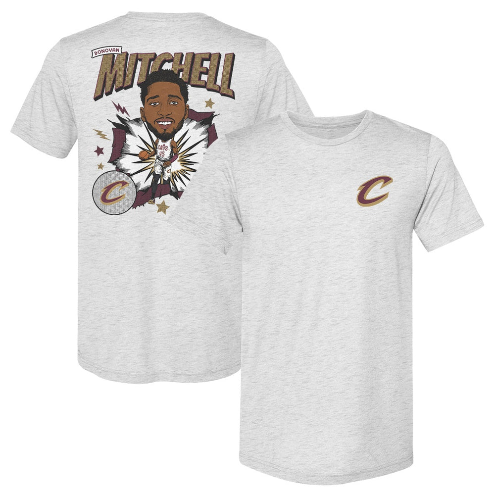 Donovan Mitchell Cleveland Cavaliers Caricature F&B (ONLINE ORDER ONLY)