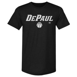 DePaul Blue Demons Basketball Minimalist WHT (ONLINE ORDER ONLY)