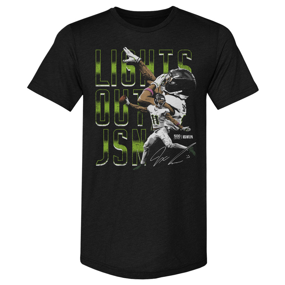 Jaxon Smith-Njigba Seattle Lights Out JSN WHT (ONLINE ORDER ONLY)