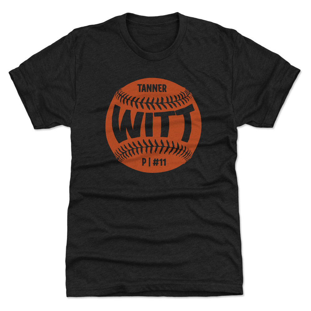 Tanner Witt College Baseball WHT (ONLINE ORDER ONLY)