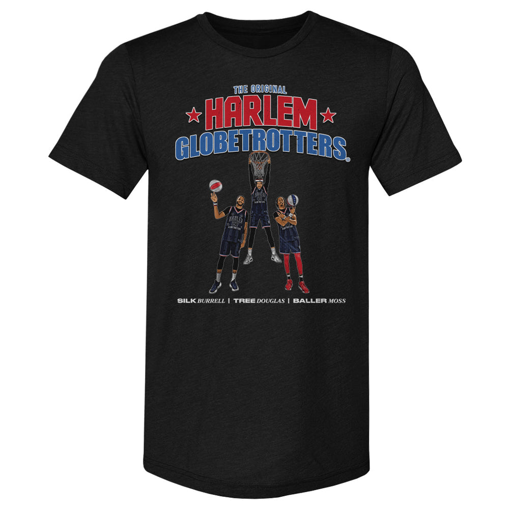 Harlem Globetrotters Trio WHT (ONLINE ONLY)