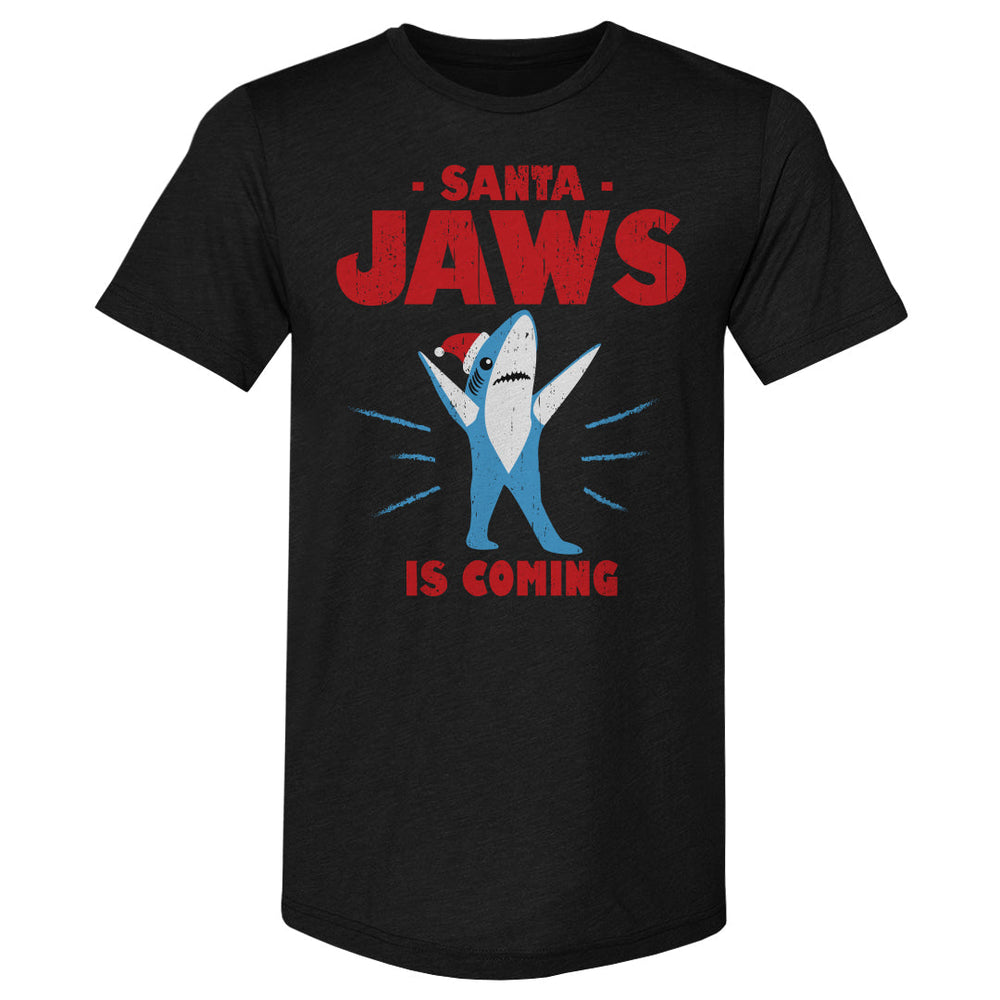 Christmas Santa Jaws WHT (ONLINE ORDER ONLY)