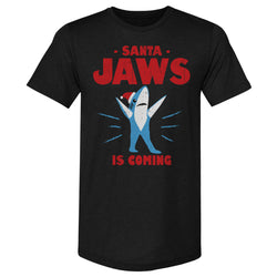 Christmas Santa Jaws WHT (ONLINE ORDER ONLY)