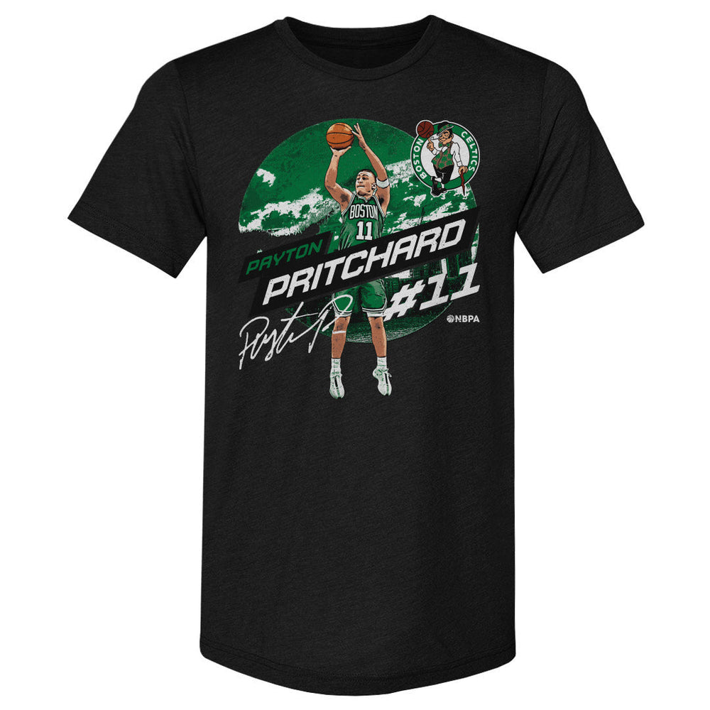 Payton Pritchard Boston Celtics City Emblem WHT (ONLINE ORDER ONLY)