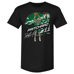 Payton Pritchard Boston Celtics City Emblem WHT (ONLINE ORDER ONLY)