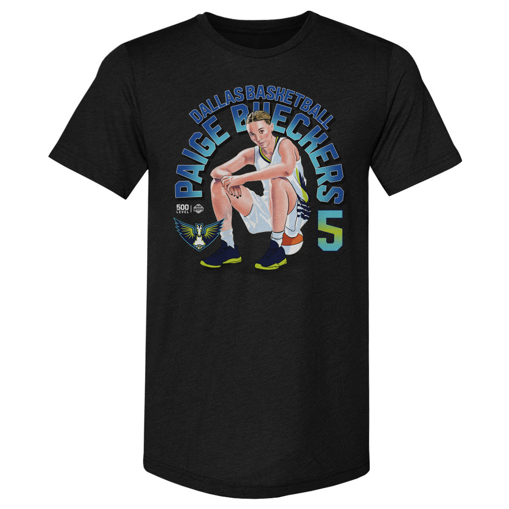 Paige Bueckers Dallas Wings Name Arc WHT (ONLINE ORDER ONLY)