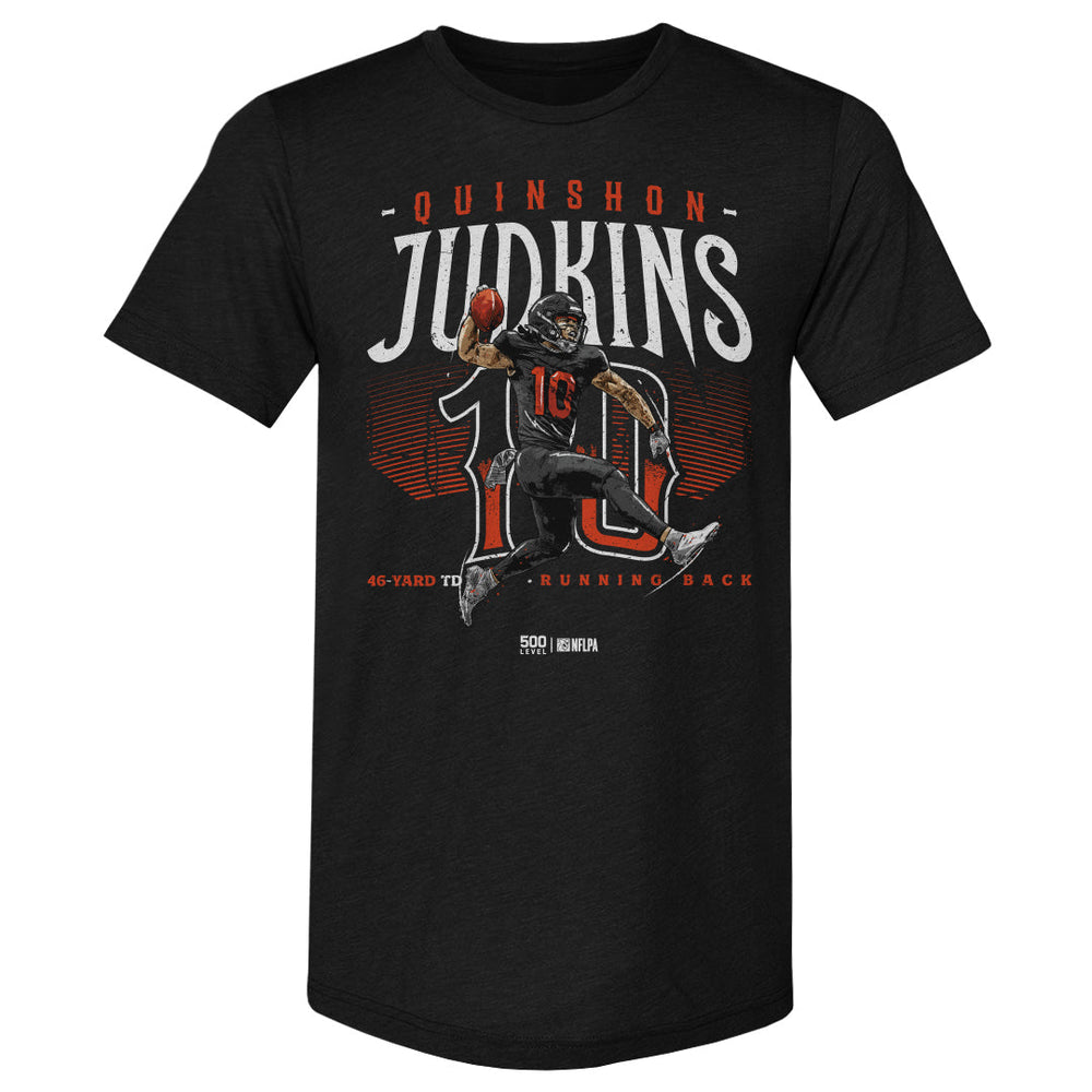 Quinshon Judkins Cleveland TD WHT (ONLINE ORDER ONLY)