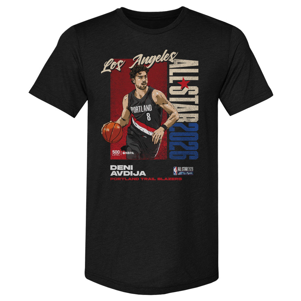 Deni Avdija Portland Trail Blazers 2026 NBA All-Star Vertical WHT (ONLINE ORDER ONLY)
