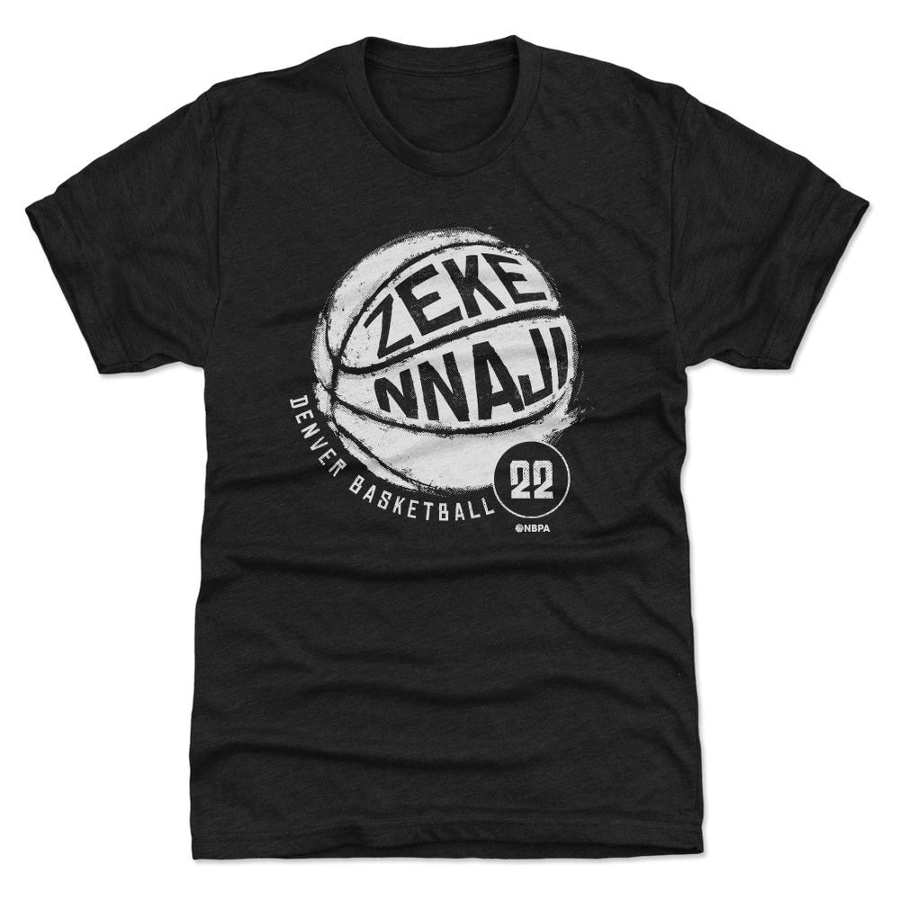 Zeke Nnaji Denver Basketball WHT (ONLINE ORDER ONLY)