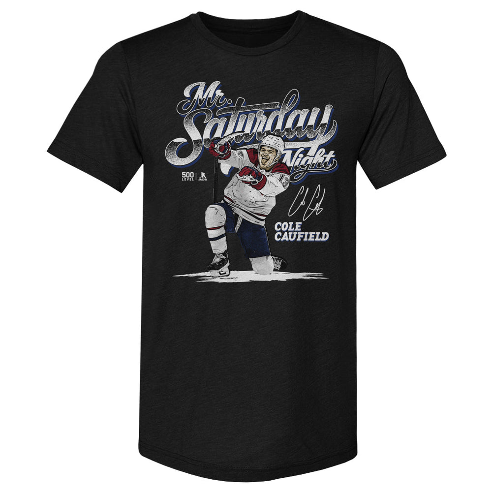 Cole Caufield Montreal Mr. Saturday Night WHT (ONLINE ORDER ONLY)