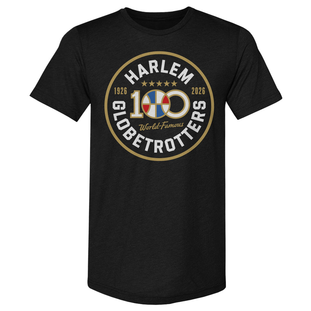 Harlem Globetrotters 100 Years Circle WHT (ONLINE ORDER ONLY)