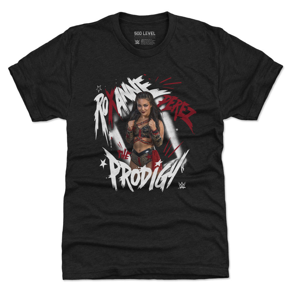 Roxanne Perez The Prodigy Graphic WHT