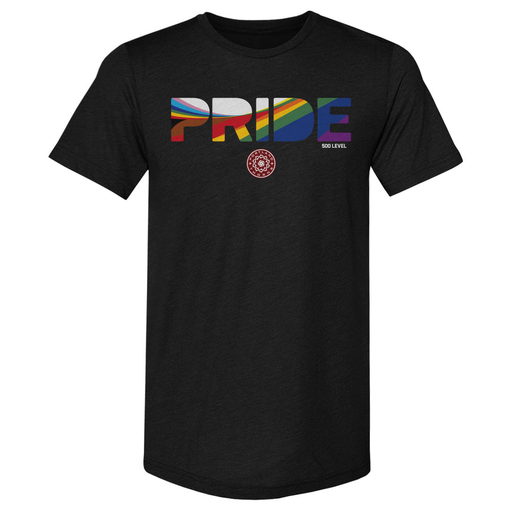 Portland Thorns FC Pride Stripes 2025 WHT (ONLINE ORDER ONLY)