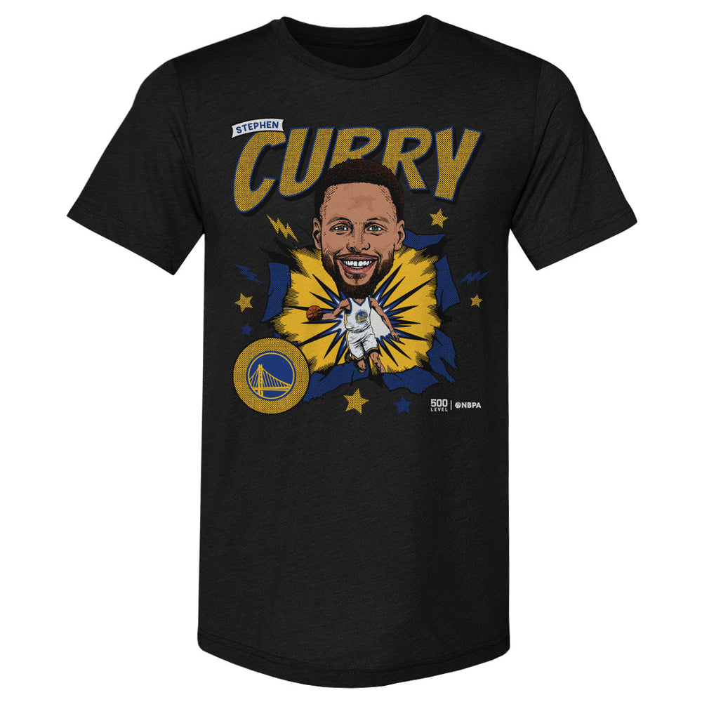 Steph Curry Golden State Warriors Caricature WHT (ONLINE ORDER ONLY)