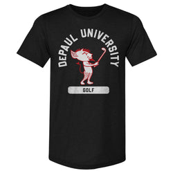 DePaul Blue Demons Mascot Golf WHT (ONLINE ORDER ONLY)