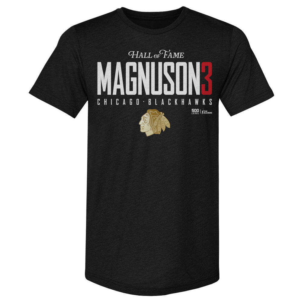 Keith Magnuson Chicago Blackhawks H.O.F. Elite WHT (ONLINE ORDER ONLY)