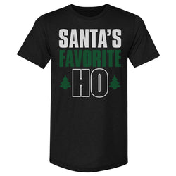 Christmas Santa's Favorite Ho WHT (ONLINE ORDER ONLY)
