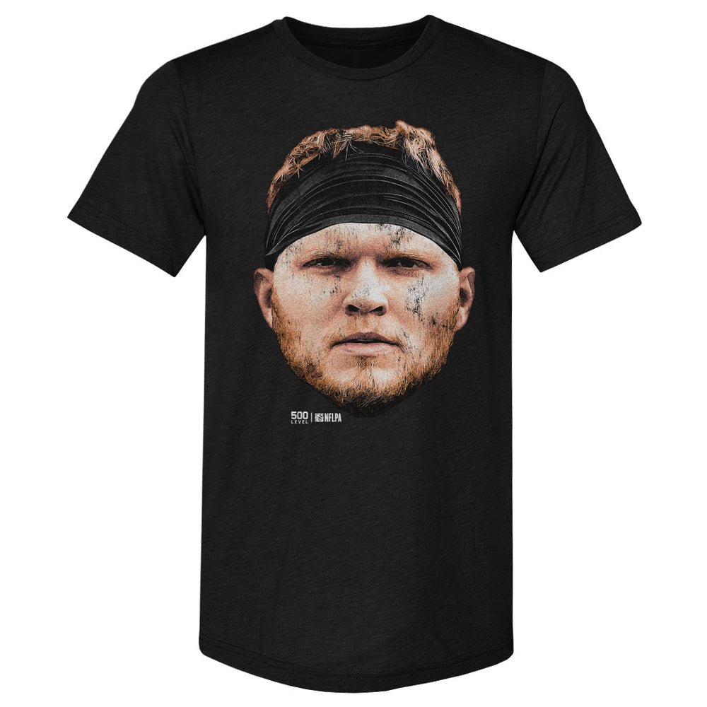 Aidan Hutchinson Detroit Vintage Head WHT (ONLINE ORDER ONLY)