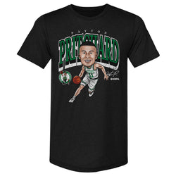 Payton Pritchard Boston Celtics Cartoon WHT (ONLINE ORDER ONLY)