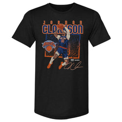 Jordan Clarkson New York Knicks Shattered WHT (ONLINE ORDER ONLY)