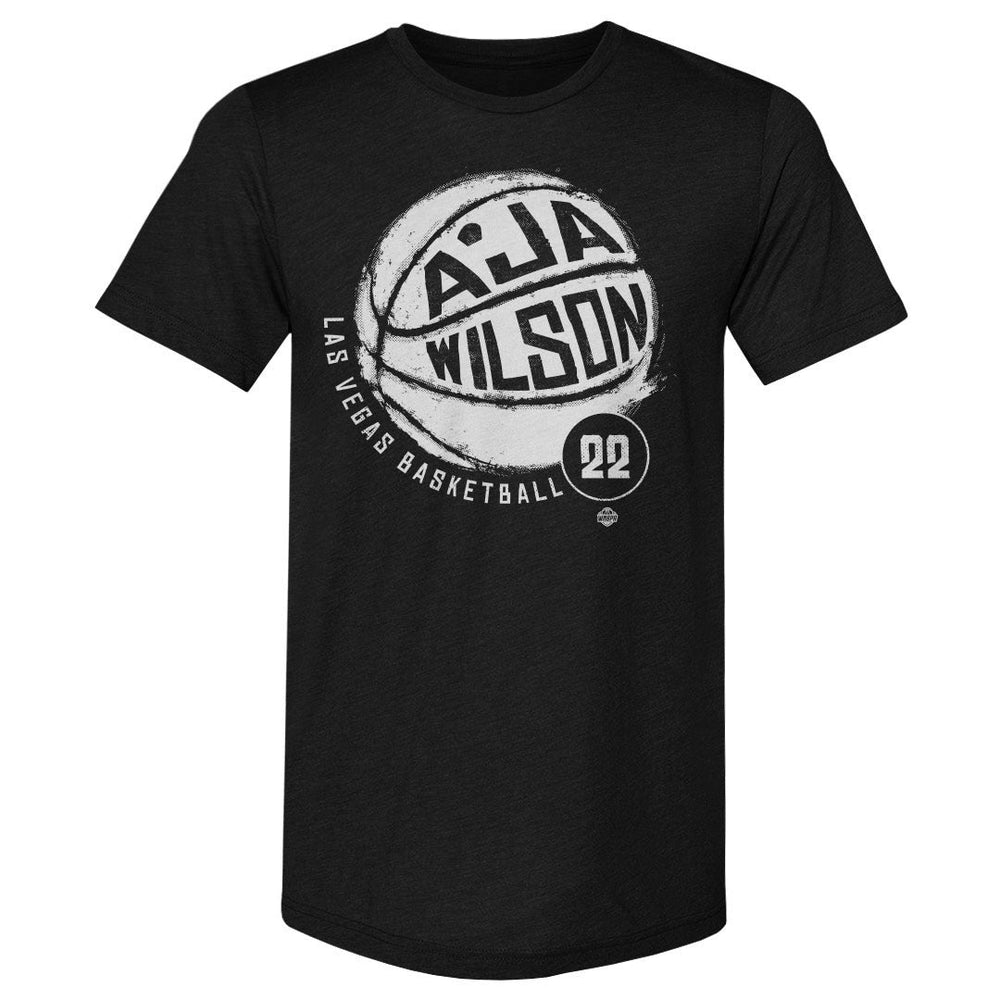 A'ja Wilson Las Vegas Basketball WHT (ONLINE ORDER ONLY)