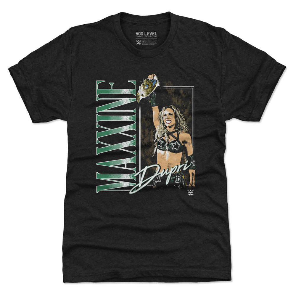 Maxxine Dupri Intercontinental Champ WHT (ONLINE ORDER ONLY)