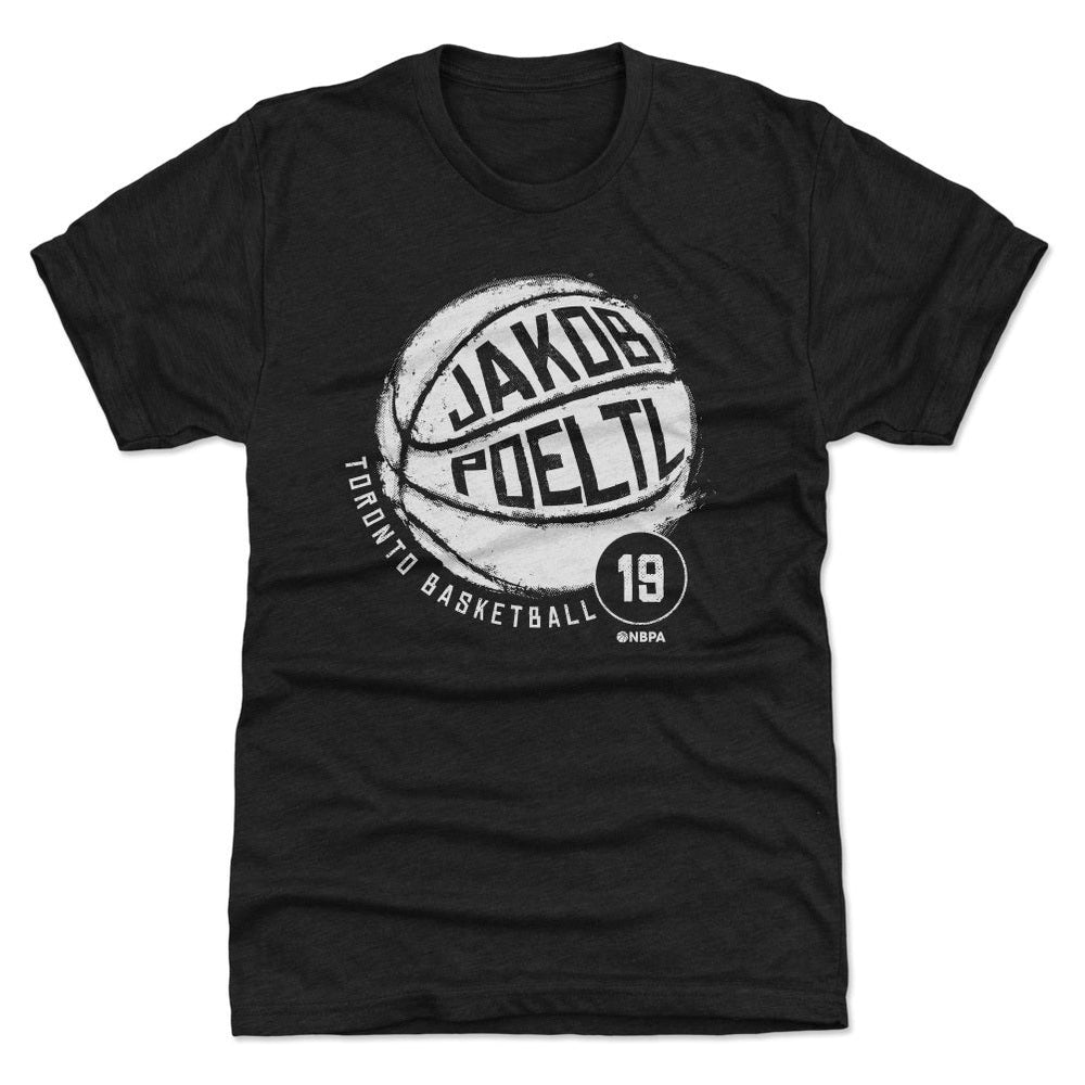 Jakob Poeltl Toronto Basketball WHT (ONLINE ORDER ONLY)