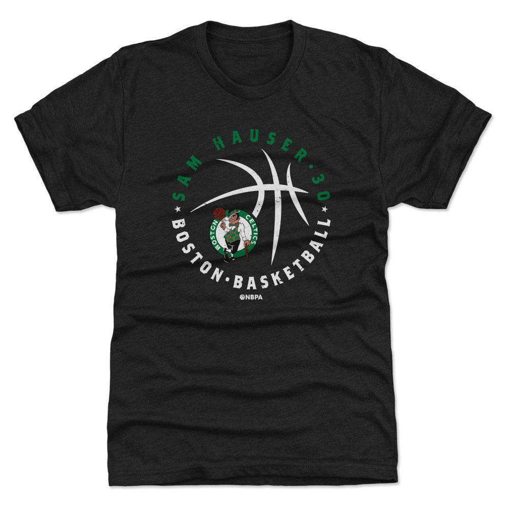 Sam Hauser Boston Celtics Player Ball WHT (ONLINE ORDER ONLY)