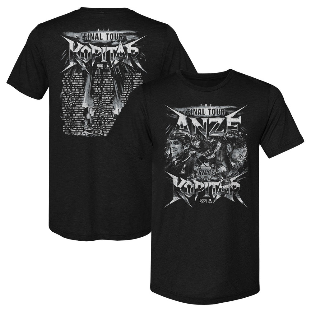 Anze Kopitar Los Angeles Kings The Final Tour F&B WHT (ONLINE ORDER ONLY)