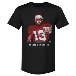 Reggie Powers III College Pose 2 WHT (ONLINE ORDER ONLY)